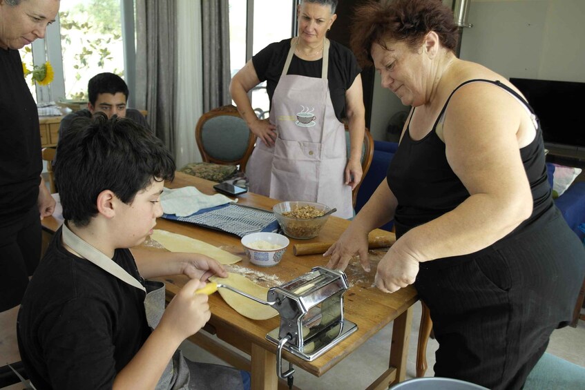 Pano Kivides: Cypriot Baking Class with Local Family 1