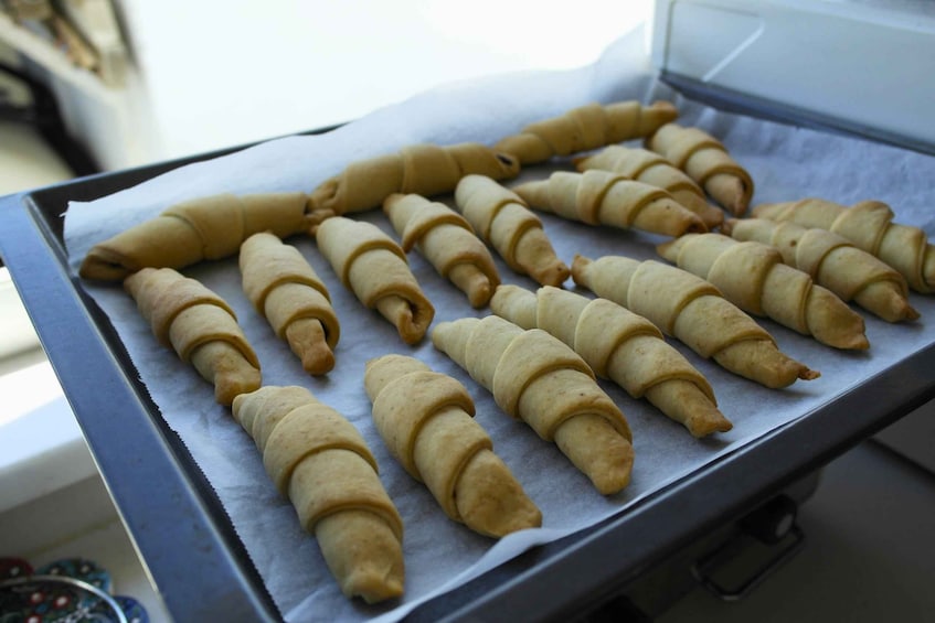 Picture 2 for Activity Pano Kivides: Cypriot Baking Class with Local Family 4