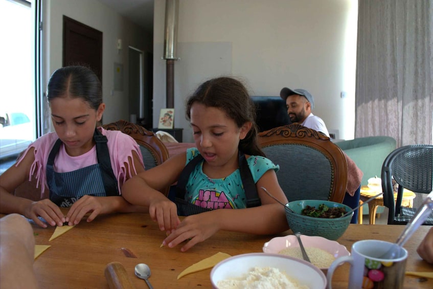 Picture 7 for Activity Pano Kivides: Cypriot Baking Class with Local Family 4