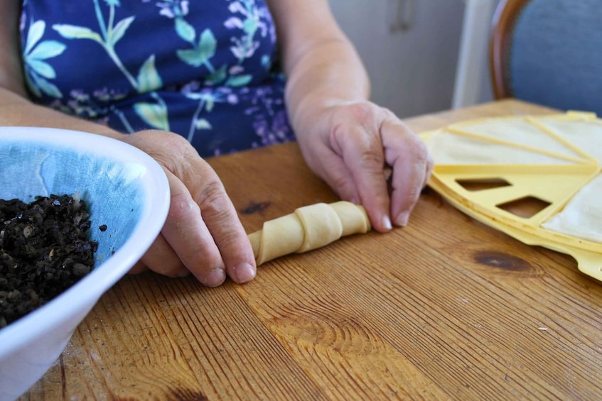 Pano Kivides: Cypriot Baking Class with Local Family 1