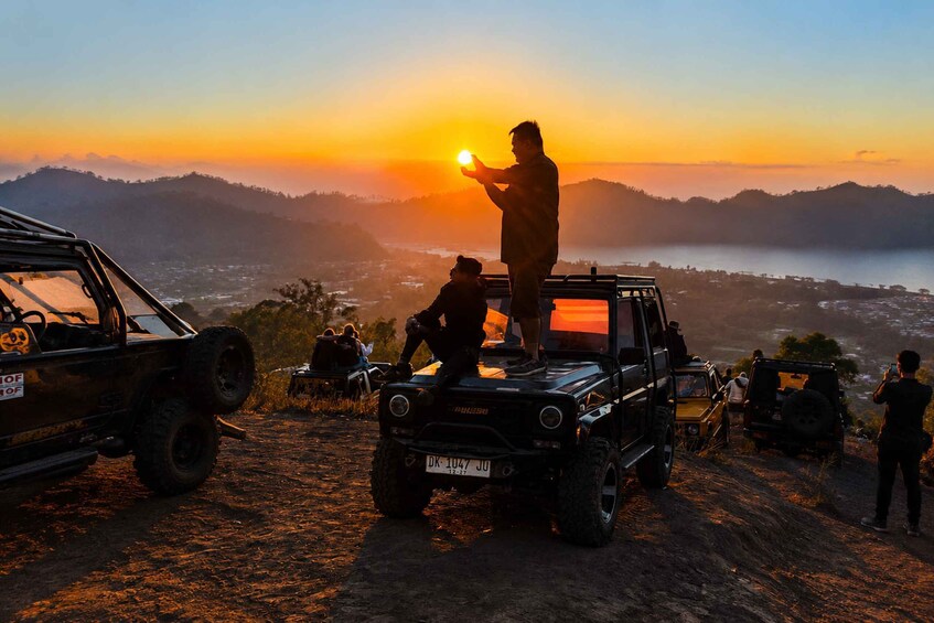 Picture 2 for Activity Mount Batur Sunrise Jeep Tour & Tirta Empul Ritual 2