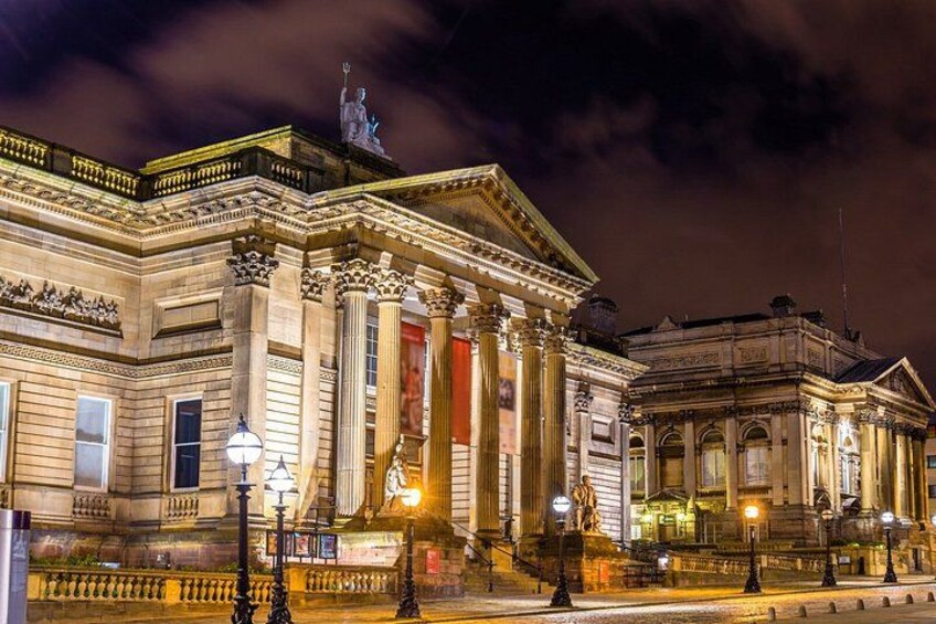 Liverpool Audio Guided Walking Tour 3h00 and 25 Audios 2