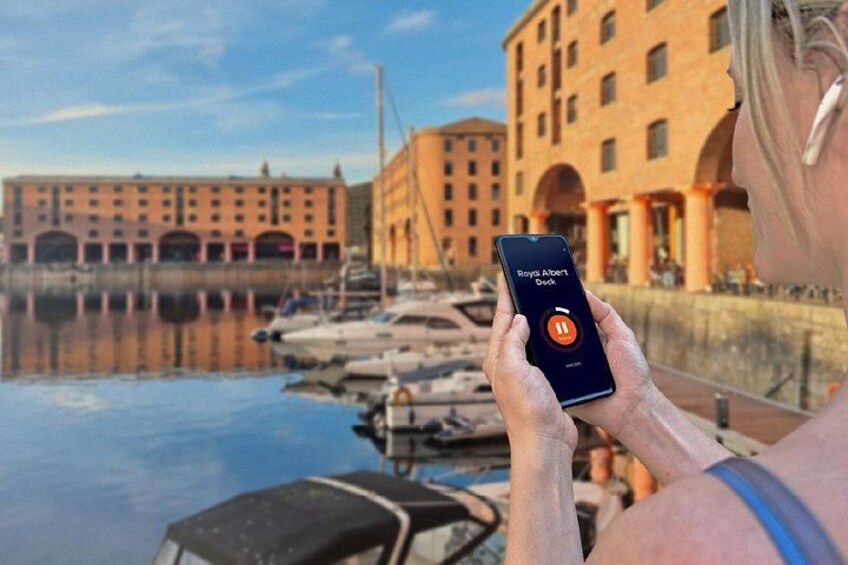 Liverpool Audio Guided Walking Tour 3h00 and 25 Audios 5