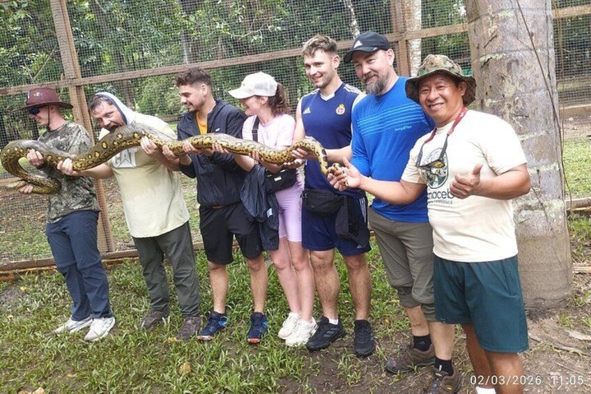 Amazon Jungle and Tribe Yagua 5D 4N Peru Amazon Tours 2