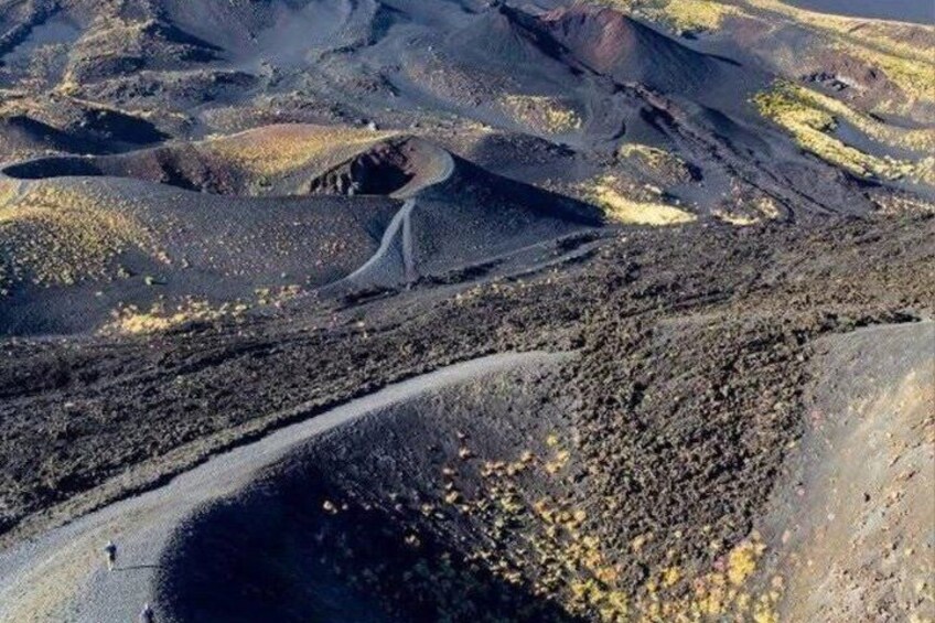 Free Exploration of Etna 2