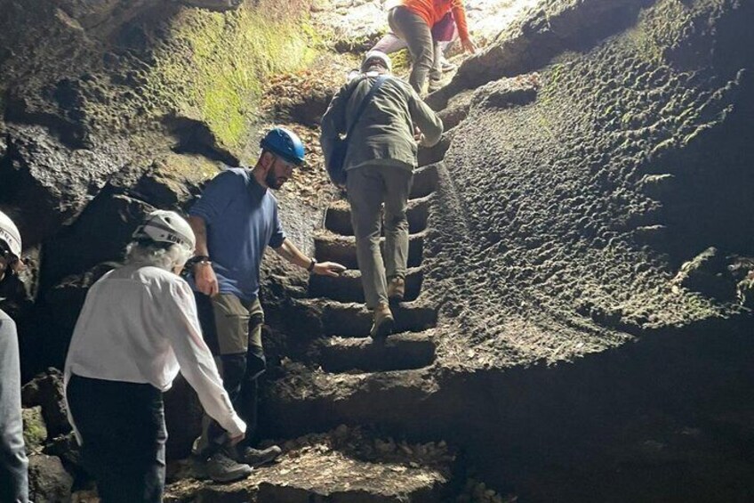 Free Exploration of Etna 4