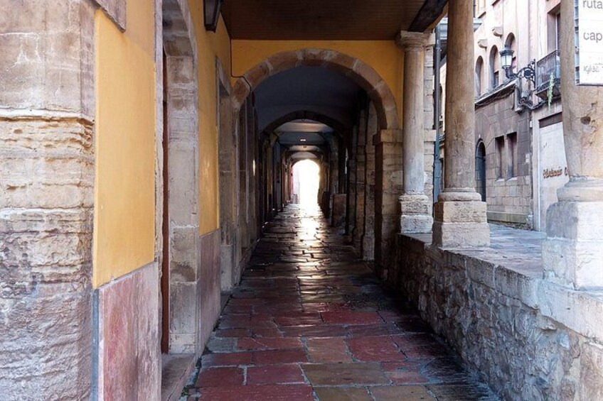 Walking Tour of the Historic Center of Aviles 2