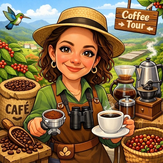 Picture 2 for Activity Pereira: Sensory Coffee Experience with premium tasting 3