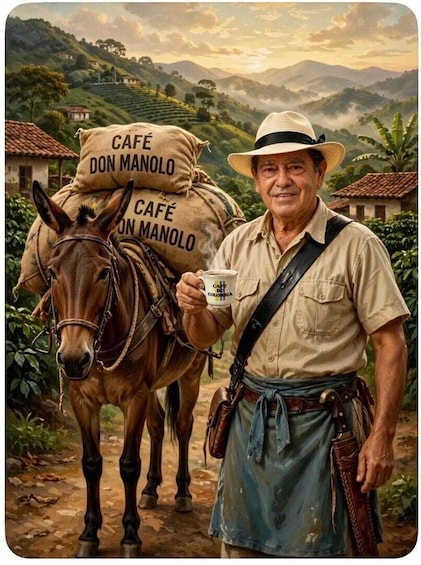 Pereira: Sensory Coffee Experience with premium tasting 2
