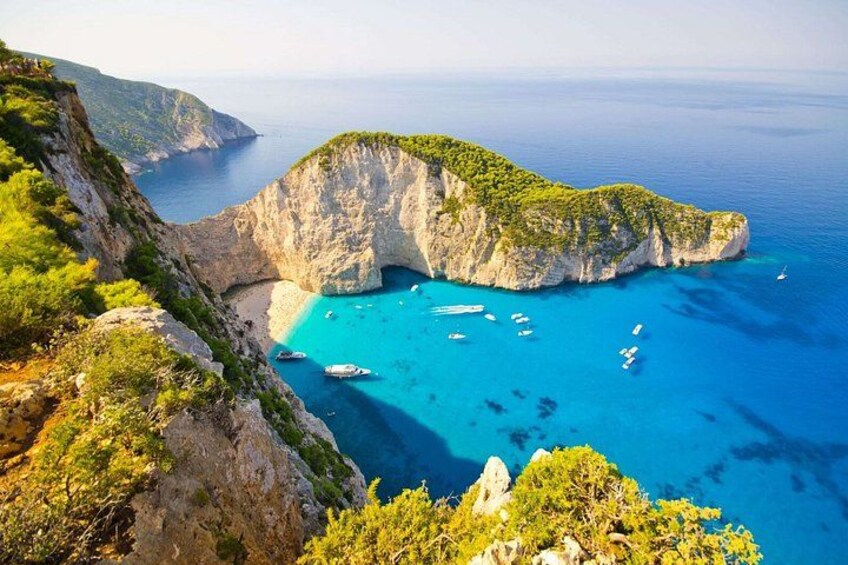 Zakynthos Bus Tour to Shipwreck Viewpoint and Blue Caves 5