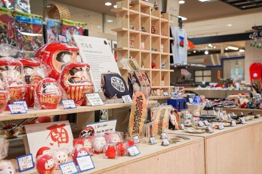 Calligraphy Workshop at Traditional Folk Craft Shop in Hiroshima 2