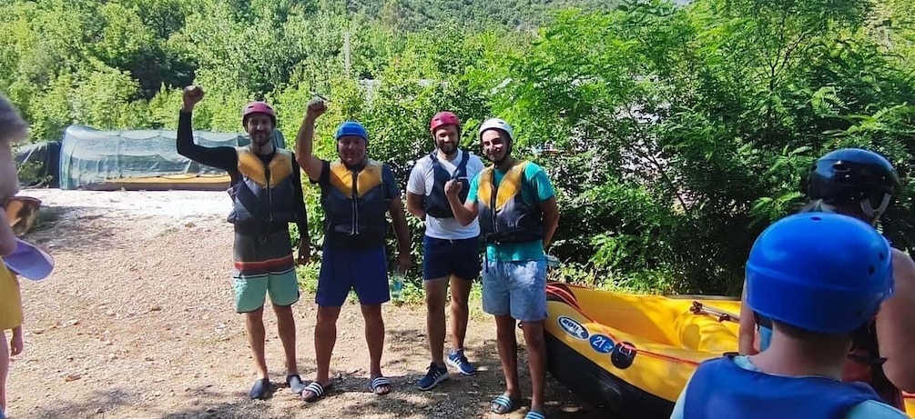 Picture 11 for Activity Omiš: Cetina River Rafting Adventure 5