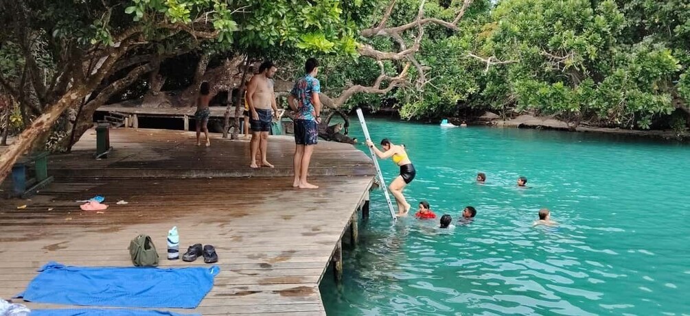 Picture 11 for Activity Port Vila: Blue Lagoon Tour and Snorkeling 2