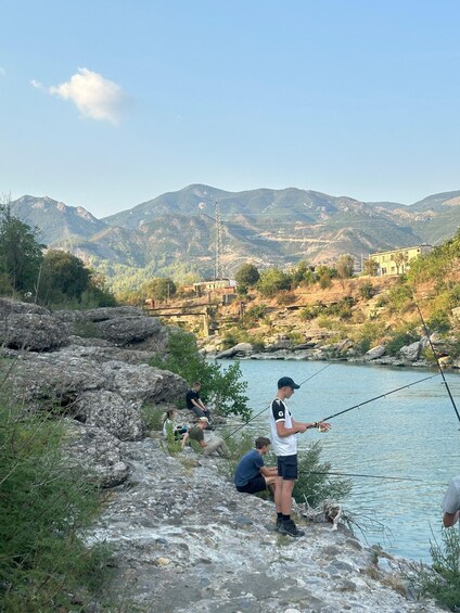 Permet: Vjosa River Fishing Tour with local fisherman 3