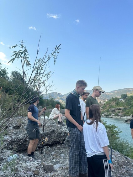 Picture 6 for Activity Permet: Vjosa River Fishing Tour with local fisherman 2