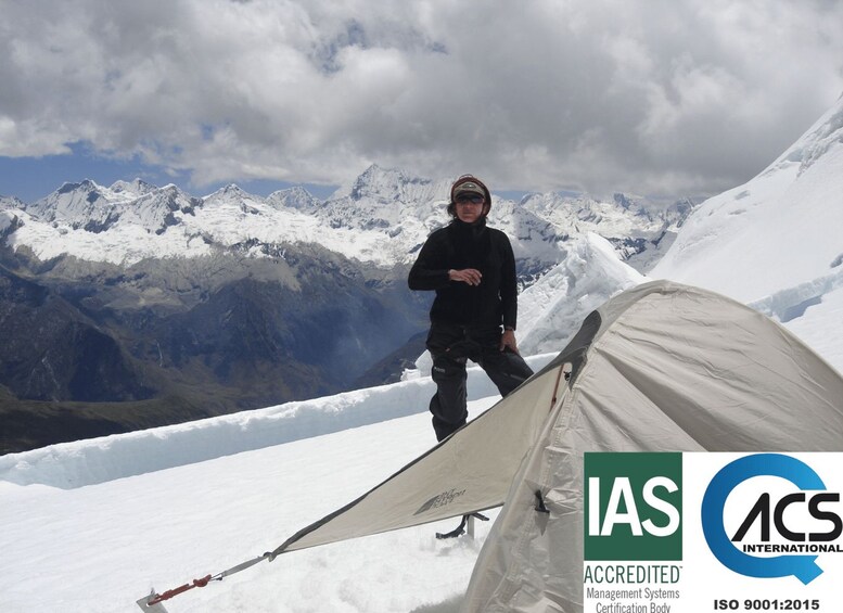 Chopicalqui Peak (6,340 m): 5-Day Climbing Expedition 1