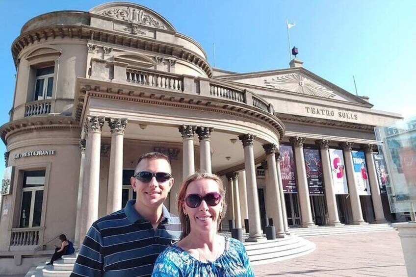 Private City Tour in Montevideo