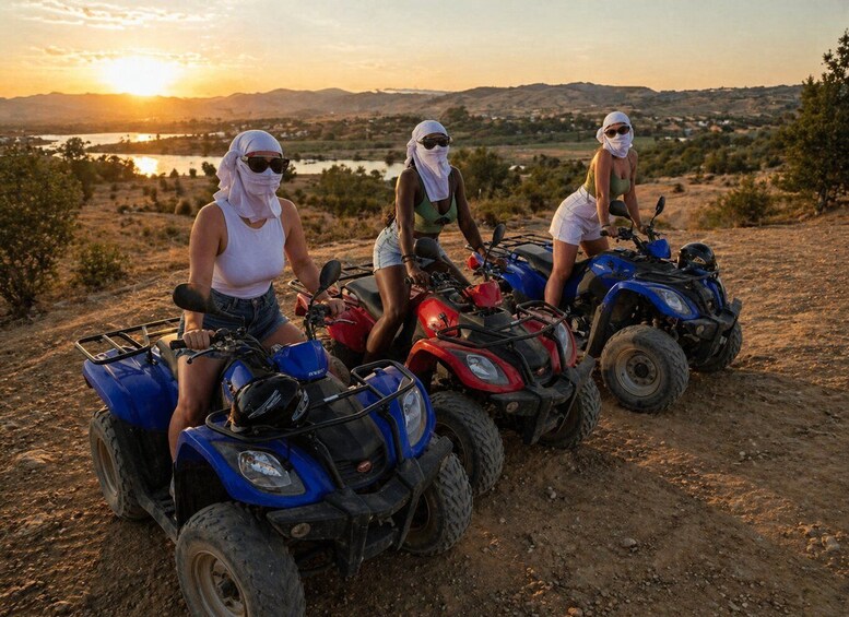 Picture 9 for Activity Quad Bike Tour in Hammamet (Guide & Hotel PickUp included) 2