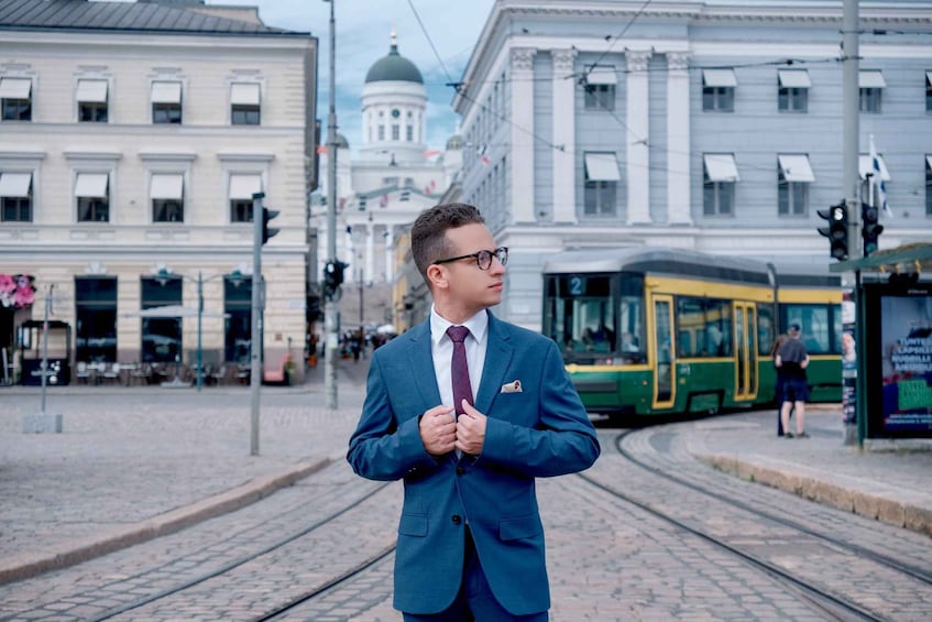 Picture 7 for Activity Helsinki: Private Cinematic Photoshoot With Photos Included 5