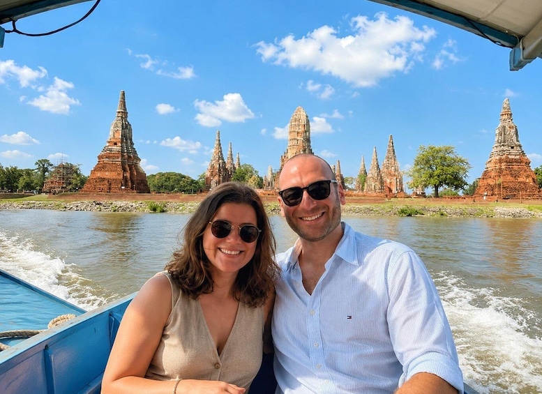 Picture 8 for Activity Bangkok: Ayutthaya Temples & Floating Market Boat experience 5