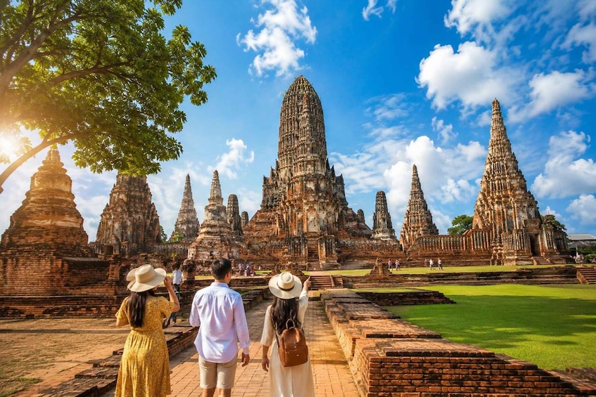 Bangkok: Ayutthaya Temples & Floating Market Boat experience 1
