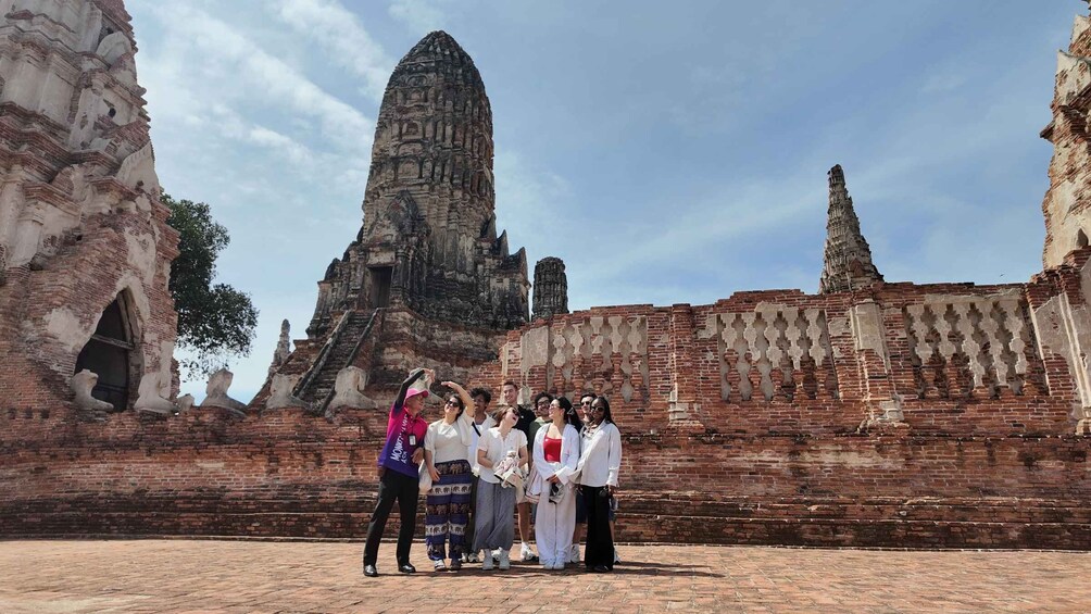 Picture 38 for Activity Bangkok: Ayutthaya Temples & Floating Market Boat experience 4