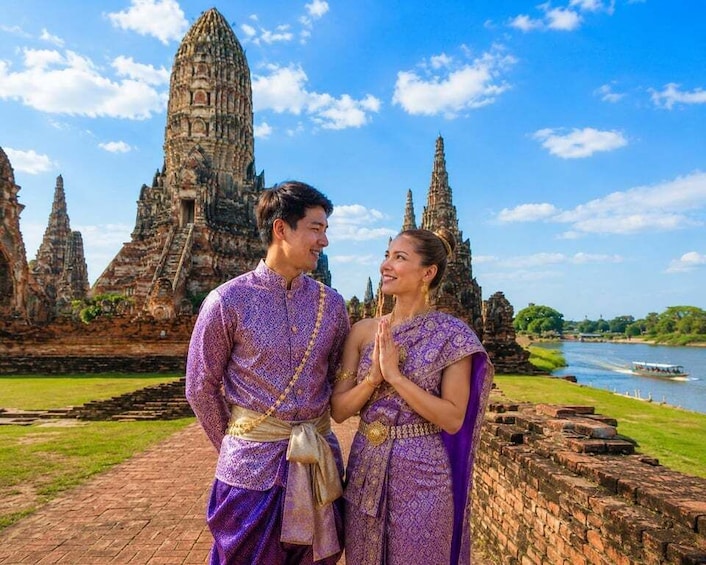 Picture 13 for Activity Bangkok: Ayutthaya Temples & Floating Market Boat experience 4
