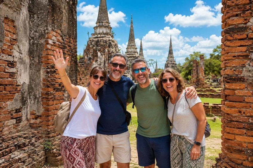 Picture 3 for Activity Bangkok: Ayutthaya Temples & Floating Market Boat experience 2