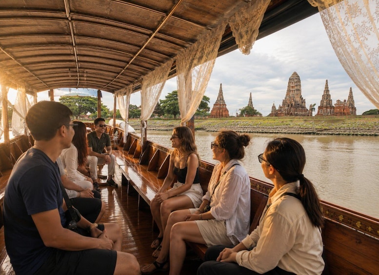 Picture 45 for Activity Bangkok: Ayutthaya UNESCO Temples & Chao Phraya River Cruise 2