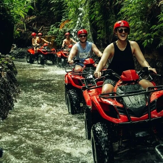 Picture 14 for Activity Bali: Mt Batur Sunrise Jeep Tour with Hot Spring & Ubud ATV 4