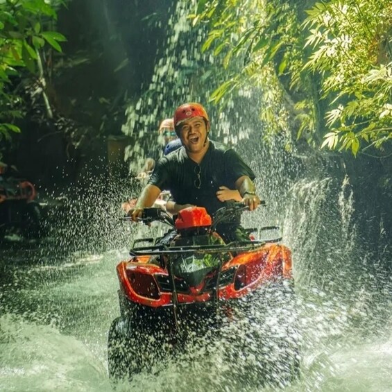 Picture 18 for Activity Bali: Mt Batur Sunrise Jeep Tour with Hot Spring & Ubud ATV 5