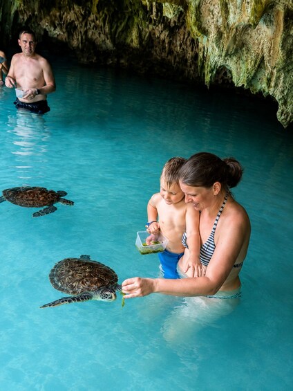 Picture 10 for Activity Zanzibar: Salaam Cave, Mtende Beach, The Rock & Sunset Tour 3