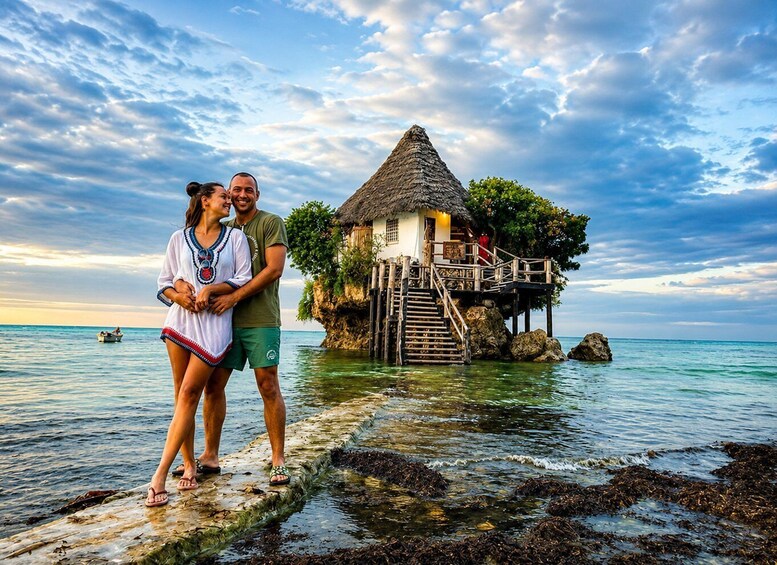 Picture 23 for Activity Zanzibar: Salaam Cave, Mtende Beach, The Rock & Sunset Tour 4