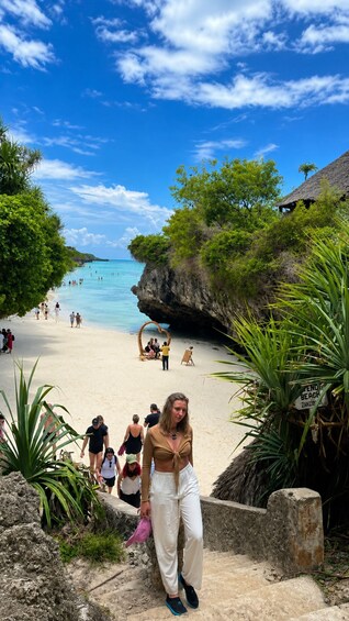 Picture 14 for Activity Zanzibar: Salaam Cave, Mtende Beach, The Rock & Sunset Tour 2