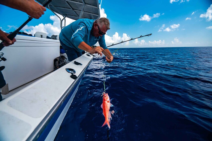 Picture 9 for Activity Bora Bora: Private Fishing Trip on a Modern Poti Marara 2