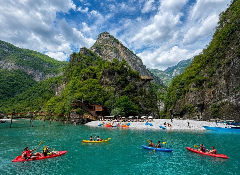 Picture 1 for Activity Skoder to Komani lake & Shala River Shared Boat daytrip 2