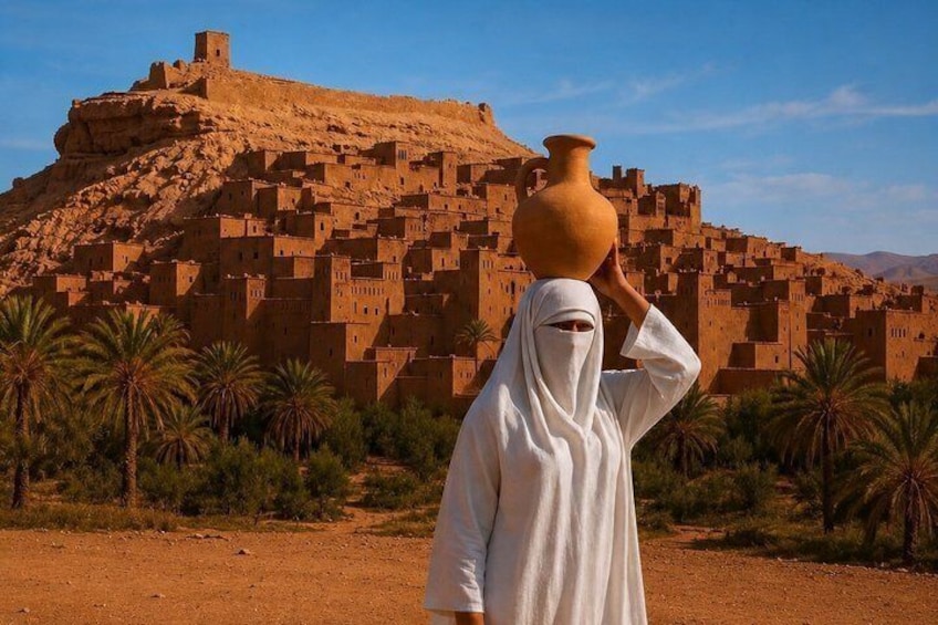 Marrakech private excursions to Ouarzazate Aït Ben Haddou 1
