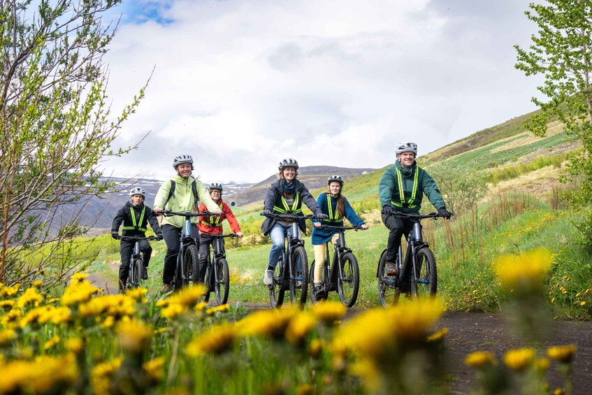 Picture 3 for Activity Ísafjörður: Guided E-Bike Tour with Waterfall & Valley Views 5