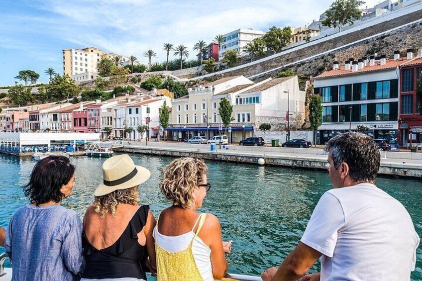 1-hour boat trip around the Port of Mahón 3