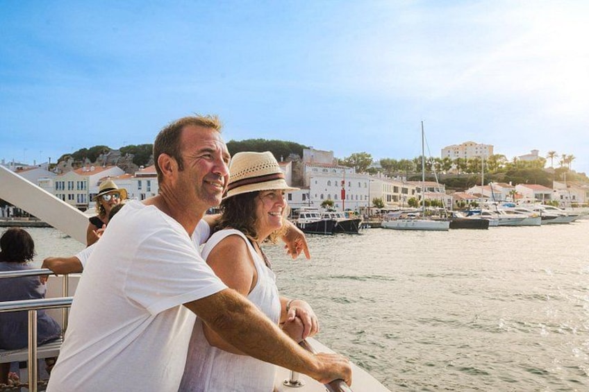 1-hour boat trip around the Port of Mahón 2