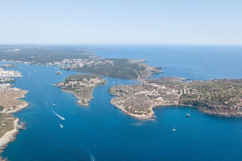 1-hour boat trip around the Port of Mahón 2