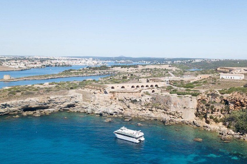 1-hour boat trip around the Port of Mahón 2