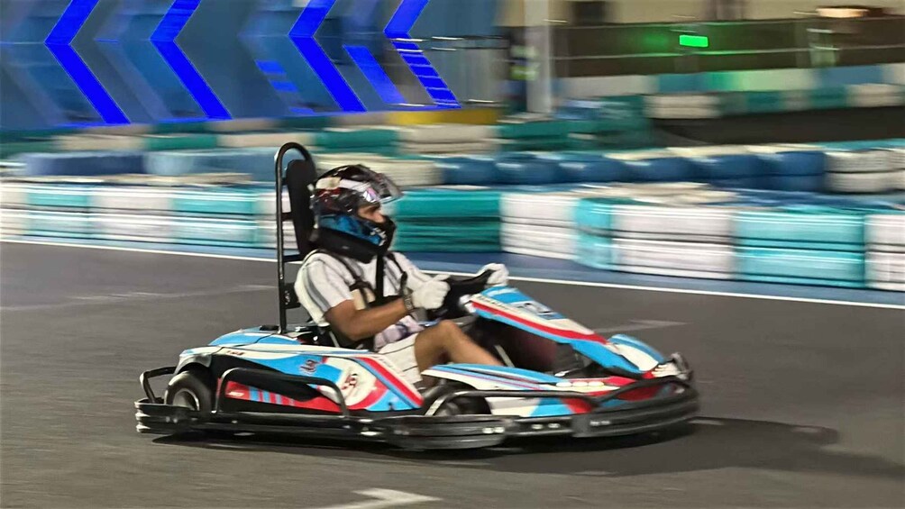 Karting experience& highlights of Shanghai city day tour 1