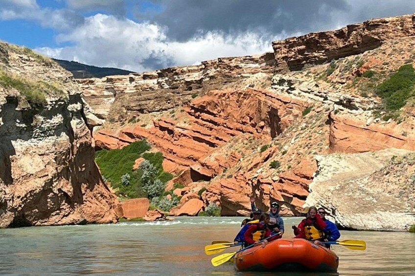 Whitewater Rafting on the Shoshone River 4