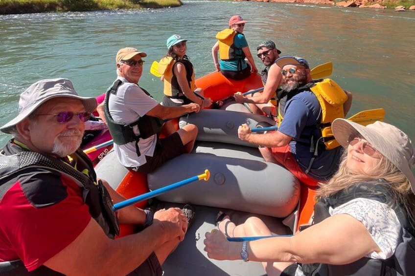 Whitewater Rafting on the Shoshone River 3