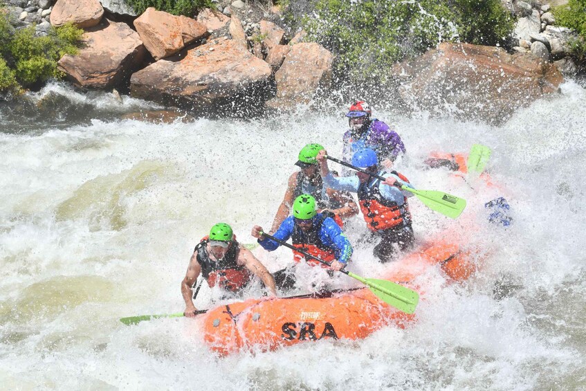 Picture 3 for Activity Salida: Browns Canyon Whitewater Rafting Half-Day Trip 5