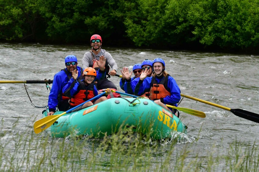 Picture 1 for Activity Salida: Browns Canyon Whitewater Rafting Half-Day Trip 3