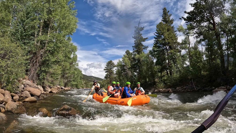 Picture 5 for Activity Salida: Browns Canyon Whitewater Rafting Half-Day Trip 2