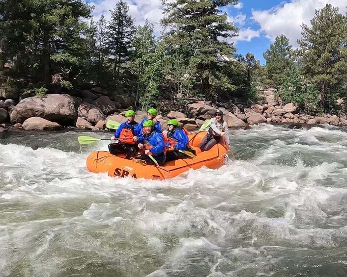 Picture 4 for Activity Salida: Browns Canyon Whitewater Rafting Half-Day Trip 4