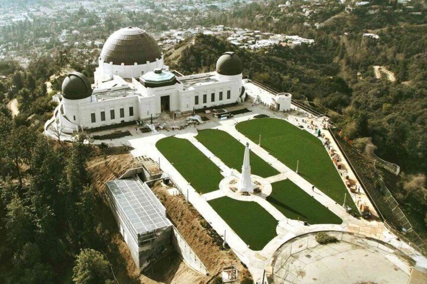 Discovery Flight Over Los Angeles 3